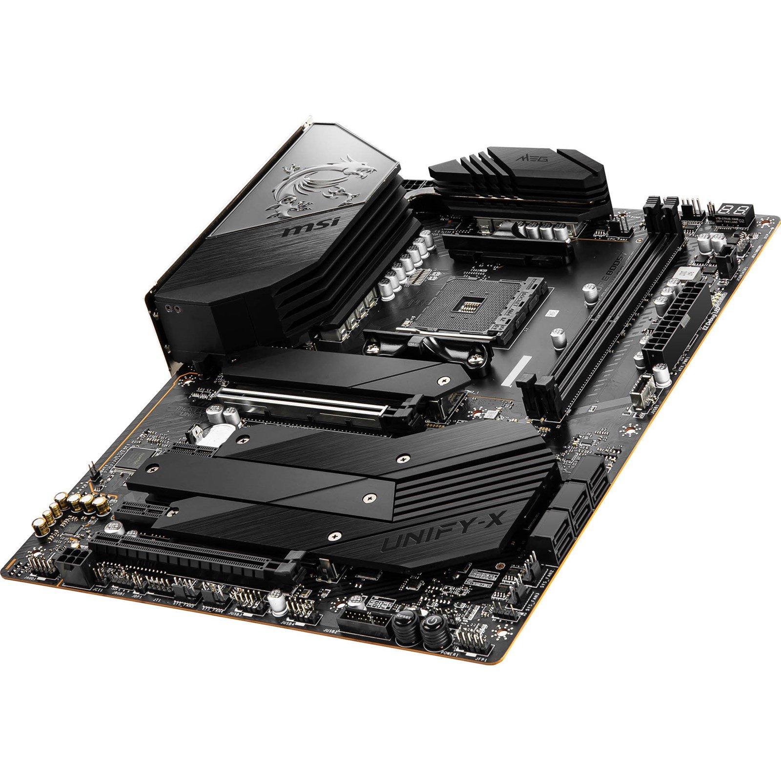 MSI MEG B550 UNIFY-X AMD Socket AM4 Motherboard